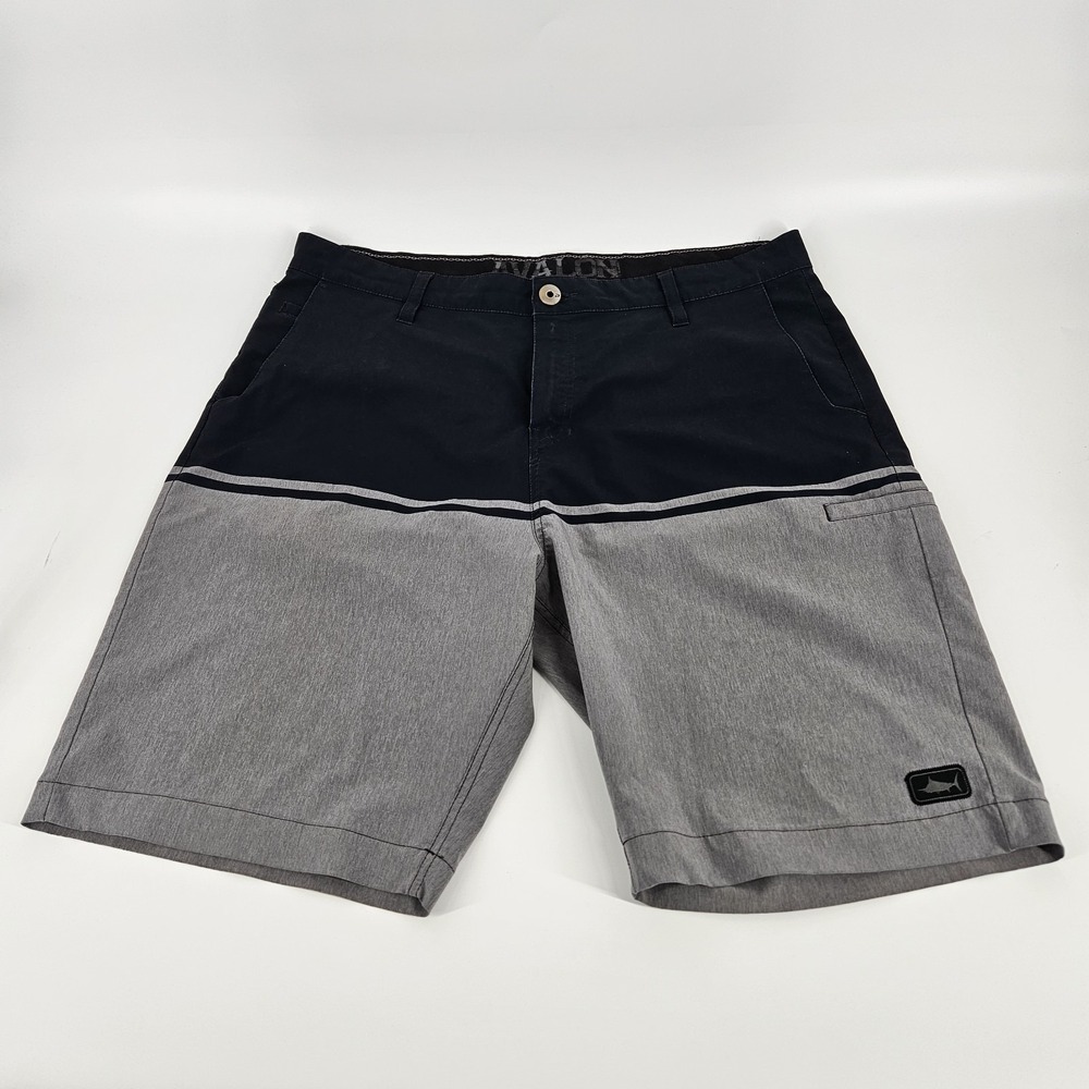Pelagic Avalon Hybrid Shorts Men's Size 36 Surf Fishing‎ Kayaking Vacation